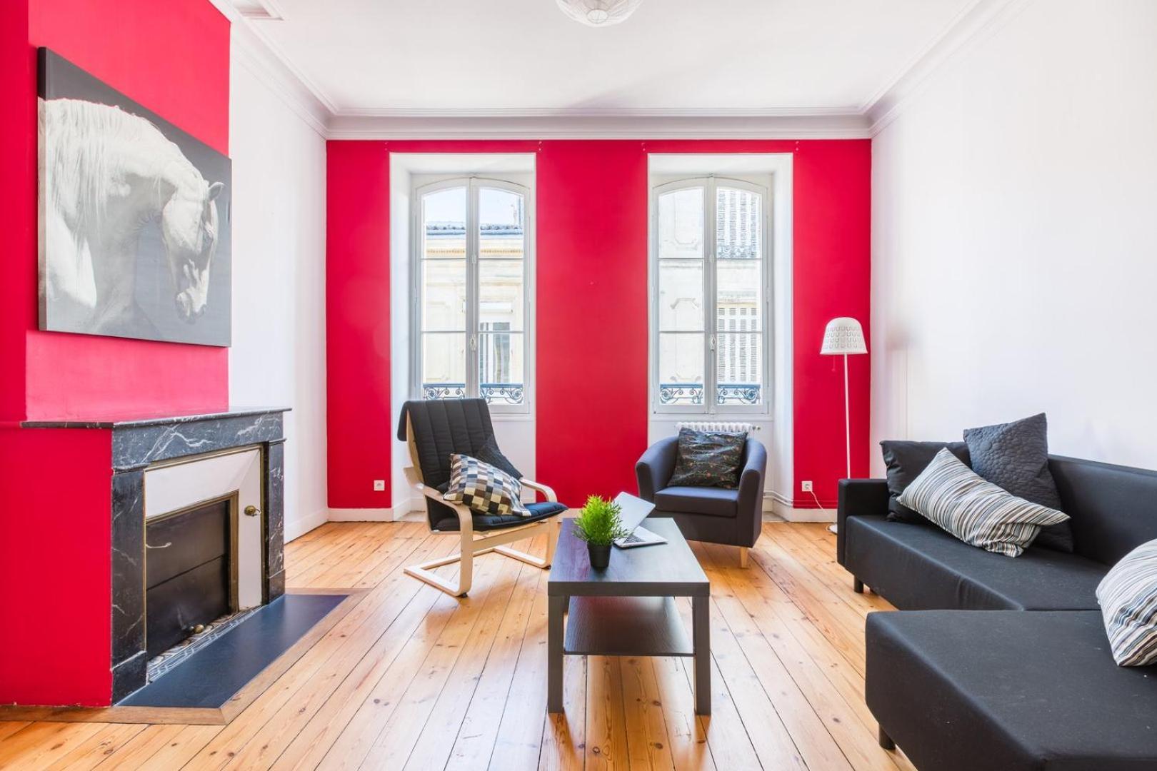 GuestReady - Bright&Spacious Duplex sleeps 8 Burdeos Exterior foto
