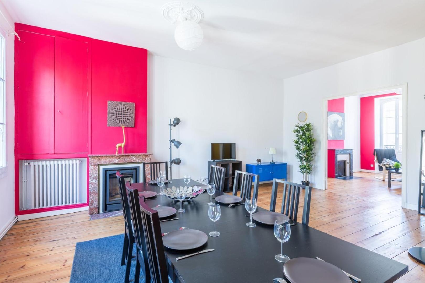GuestReady - Bright&Spacious Duplex sleeps 8 Burdeos Exterior foto