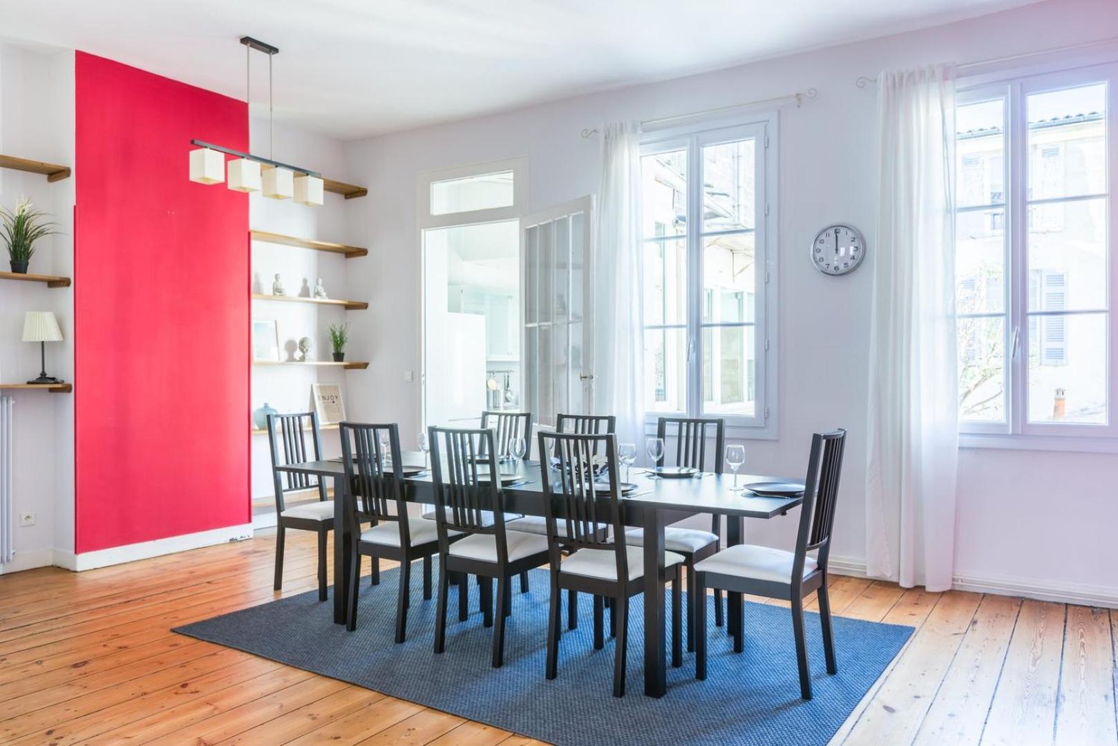 GuestReady - Bright&Spacious Duplex sleeps 8 Burdeos Exterior foto